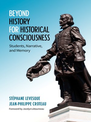 cover image of Beyond History for Historical Consciousness